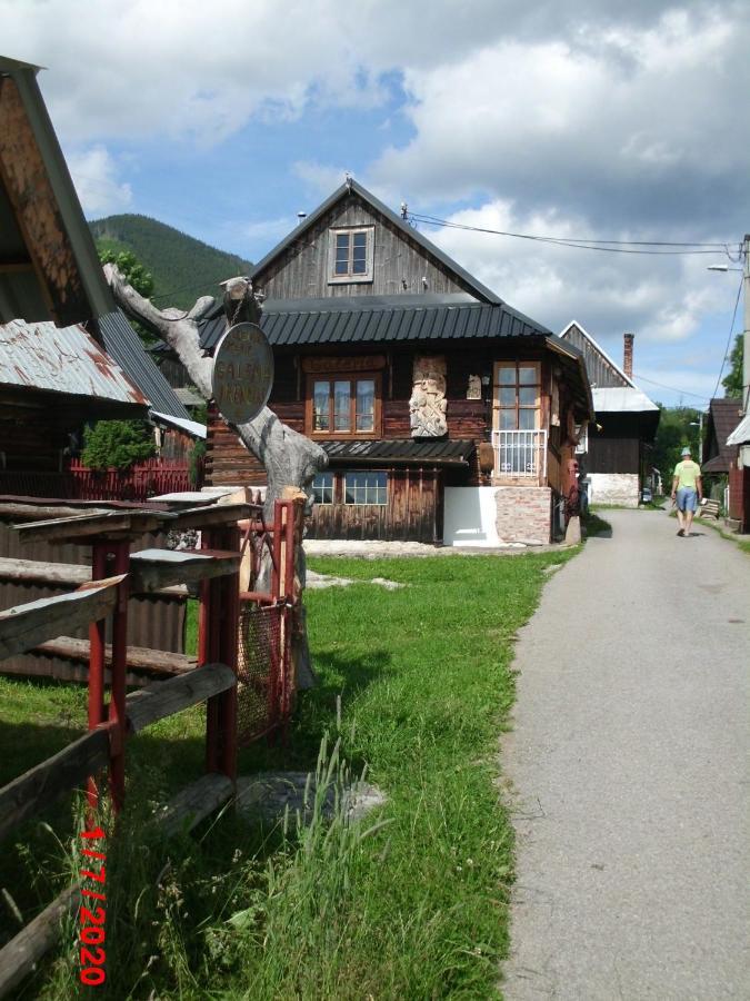 Drevenica Art Galery Vila Liptovska Luzna Exterior foto