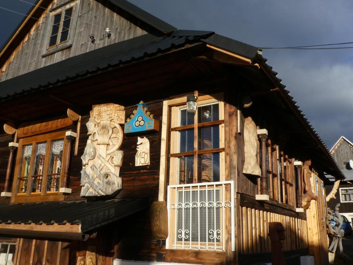 Drevenica Art Galery Vila Liptovska Luzna Exterior foto