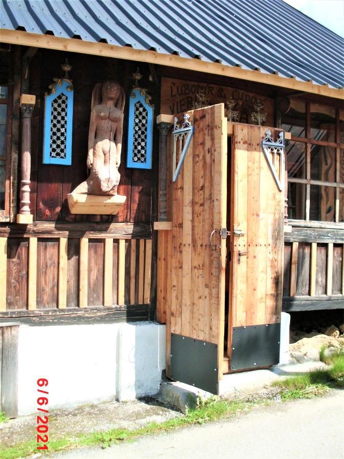 Drevenica Art Galery Vila Liptovska Luzna Exterior foto
