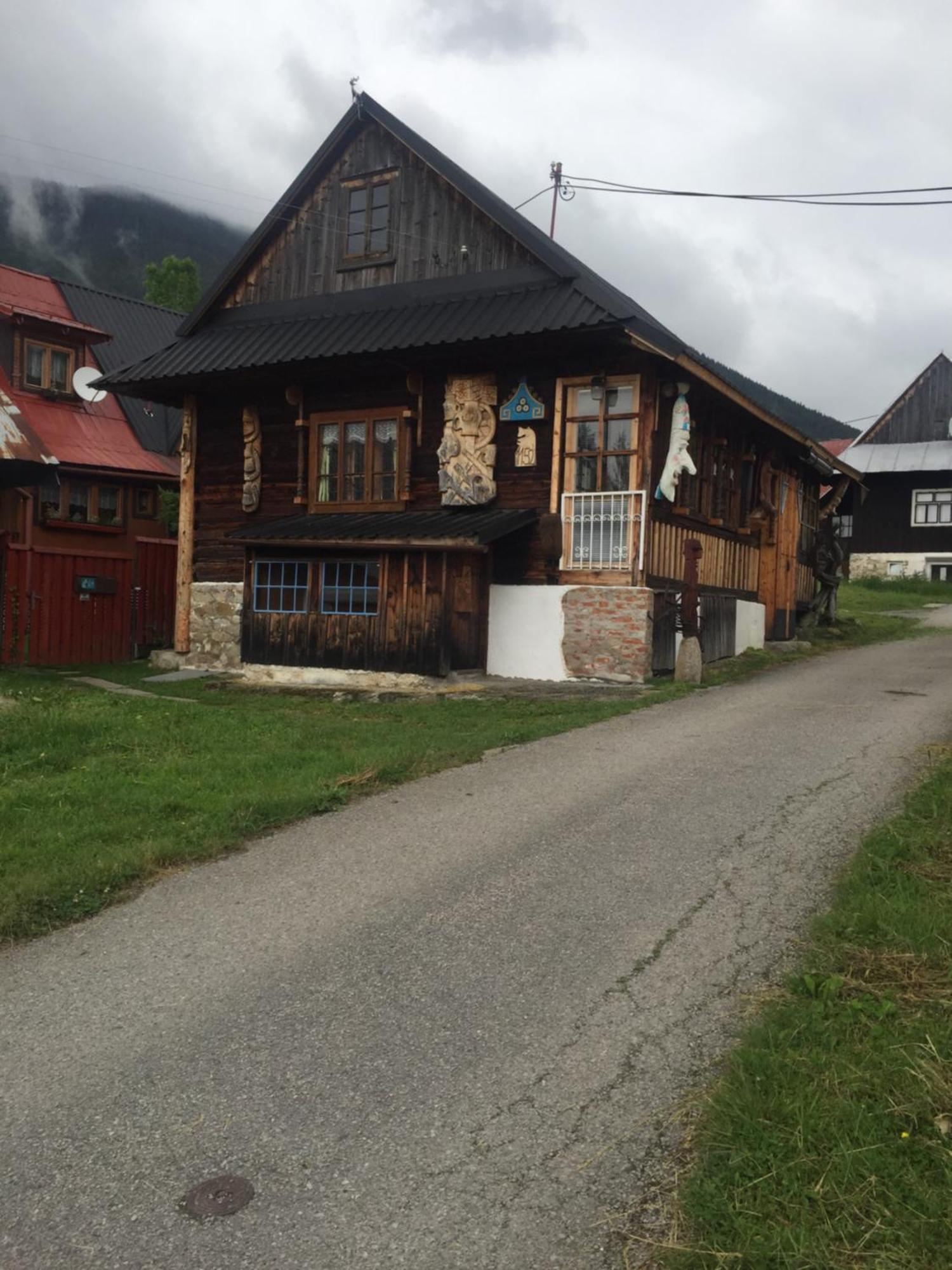 Drevenica Art Galery Vila Liptovska Luzna Exterior foto
